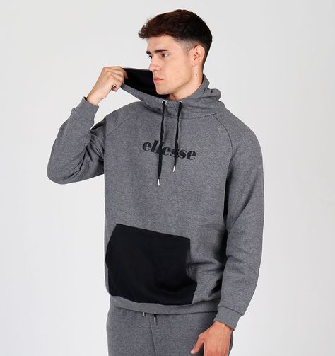 POLERON HOMBRE ELLESSE LUKA GRIS-0