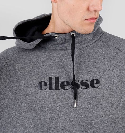POLERON HOMBRE ELLESSE LUKA GRIS-1