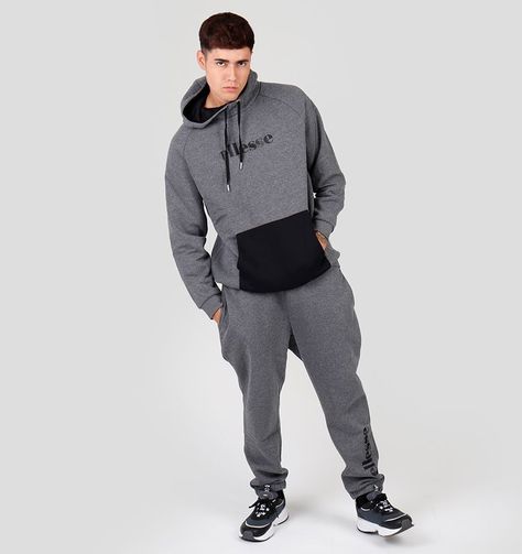 POLERON HOMBRE ELLESSE LUKA GRIS-2