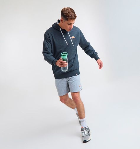 POLERON HOMBRE ELLESSE PERTH CHARCOAL-0