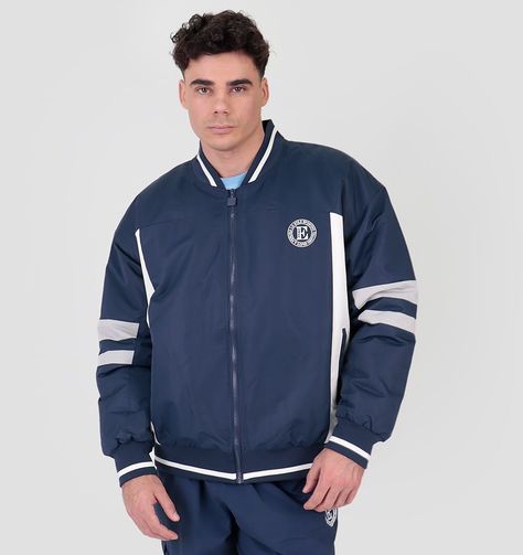 CHAQUETA HOMBRE ELLESSE BENJAMIN AZUL MARINO-0