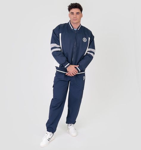 CHAQUETA HOMBRE ELLESSE BENJAMIN AZUL MARINO-2