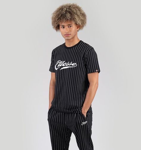 POLERA HOMBRE ELLESSE HOMERO NEGRO-0