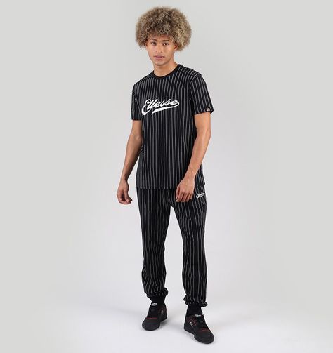 POLERA HOMBRE ELLESSE HOMERO NEGRO-2