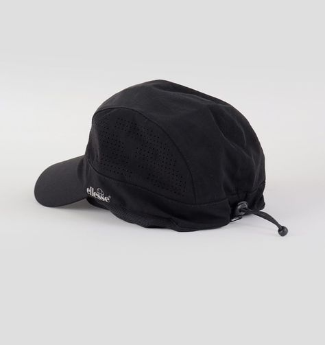 JOCKEY DEPORTIVO UNISEX ELLESSE OPORTO NEGRO-1