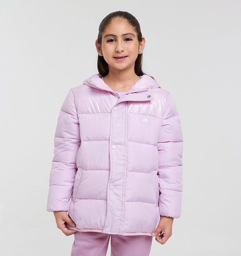 CHAQUETA NIÑA ELLESSE NIARA ROSADO-0