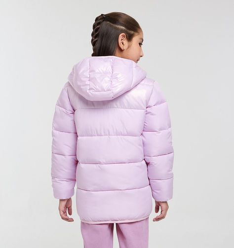 CHAQUETA NIÑA ELLESSE NIARA ROSADO-4