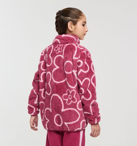 POLAR NIÑA ELLESSE NISA BURGANDY-1