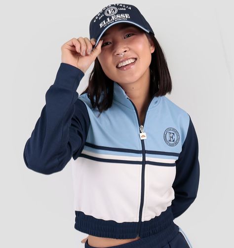 POLERON MUJER ELLESSE GWEN AZUL MARINO-0