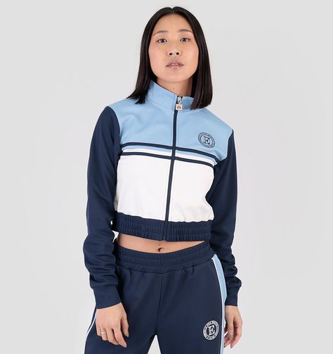 POLERON MUJER ELLESSE GWEN AZUL MARINO-1