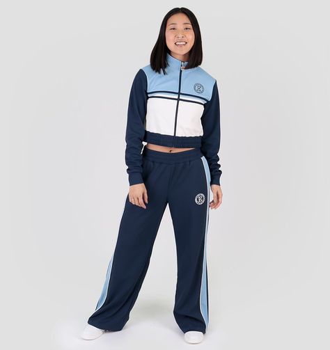 POLERON MUJER ELLESSE GWEN AZUL MARINO-3