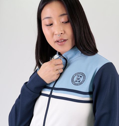 POLERON MUJER ELLESSE GWEN AZUL MARINO-4