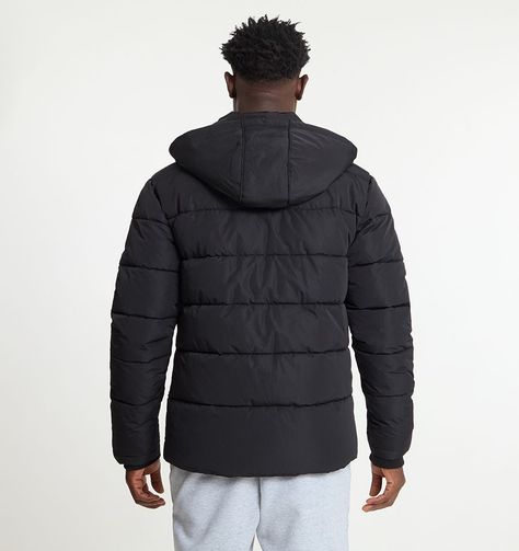 CHAQUETA HOMBRE ELLESSE SINCLAIR NEGRO-1