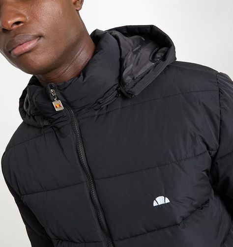 CHAQUETA HOMBRE ELLESSE SINCLAIR NEGRO-2