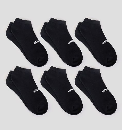 CALCETINES MUJER ELLESSE MALAGA NEGRO-0