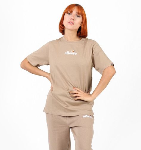 POLERA MUJER MICHELINA ELLESSE Beige-0