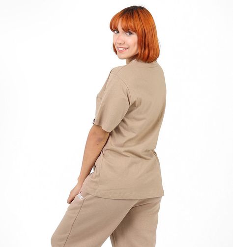POLERA MUJER MICHELINA ELLESSE Beige-1