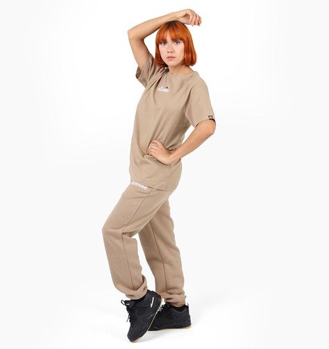 POLERA MUJER MICHELINA ELLESSE Beige-2