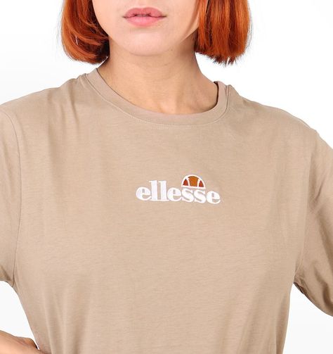 POLERA MUJER MICHELINA ELLESSE Beige-3