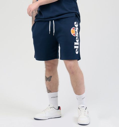 SHORT UNISEX ELLESSE BOSSINI AZUL-0