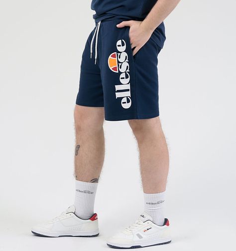 SHORT UNISEX ELLESSE BOSSINI AZUL-3