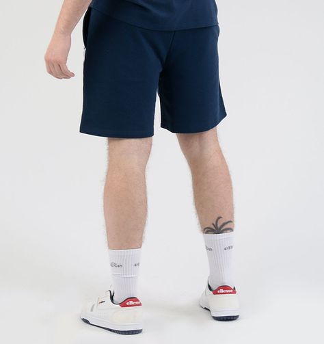 SHORT UNISEX ELLESSE BOSSINI AZUL-4