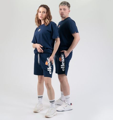 SHORT UNISEX ELLESSE BOSSINI AZUL-6
