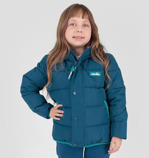 CHAQUETA NIÑA ELLESSE GEMMA AZUL MARINO-0