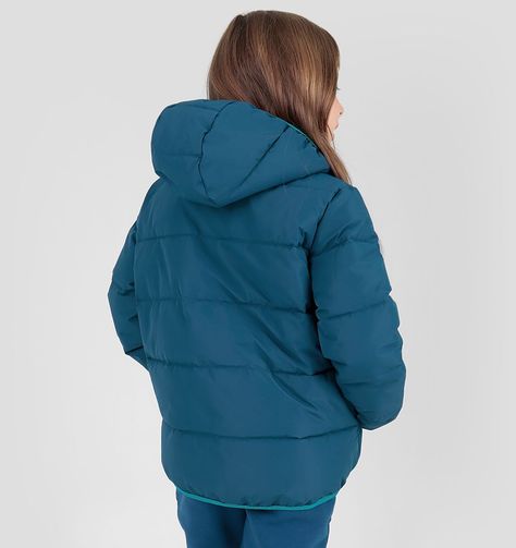 CHAQUETA NIÑA ELLESSE GEMMA AZUL MARINO-1