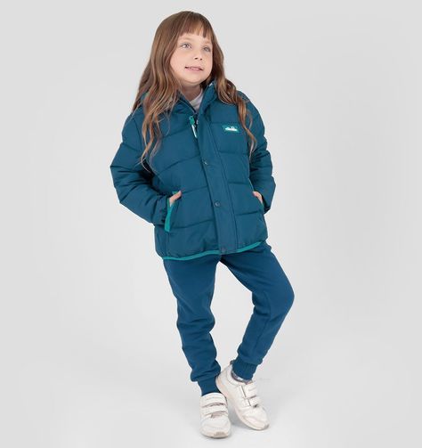 CHAQUETA NIÑA ELLESSE GEMMA AZUL MARINO-2