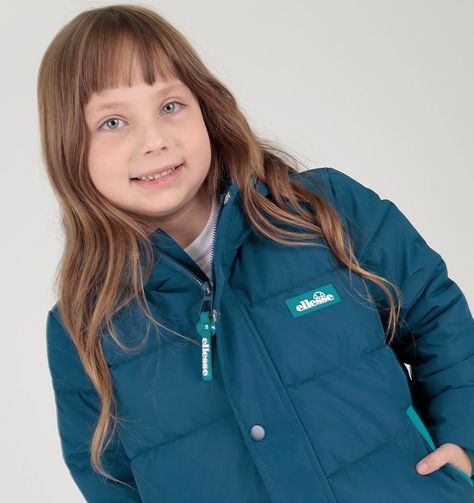 CHAQUETA NIÑA ELLESSE GEMMA AZUL MARINO-3