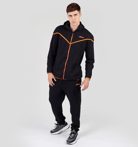 POLERON HOMBRE ELLESSE MATTEO NEGRO-2