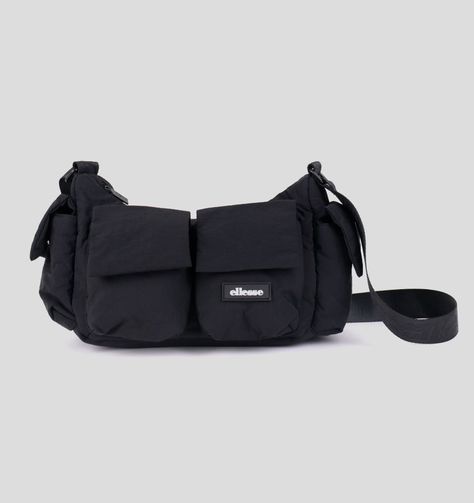 BOLSOS MUJER ELLESSE LIMERICK NEGRO-0