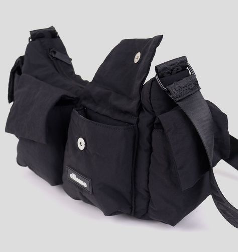 BOLSOS MUJER ELLESSE LIMERICK NEGRO-2