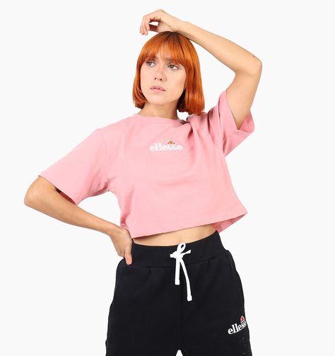 POLERA MUJER MARCELLA ELLESSE ROSA-0