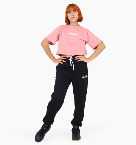 POLERA MUJER MARCELLA ELLESSE ROSA-2