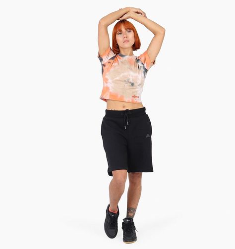 POLERA MUJER CARMINA ELLESSE CORAL TIEDYE-2