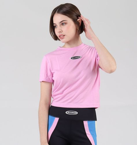 POLERA MUJER ELLESSE FIORELLA ROSA-0