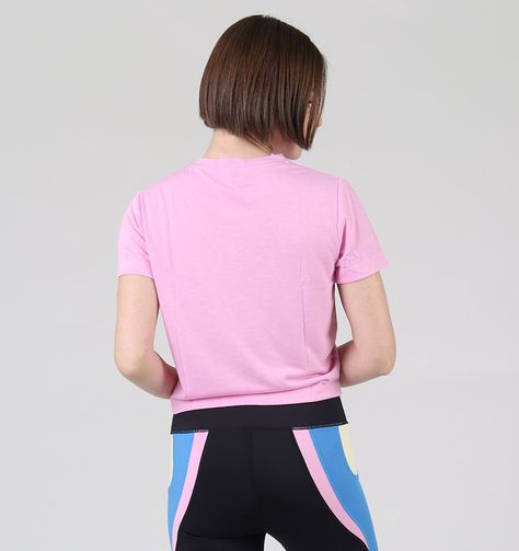POLERA MUJER ELLESSE FIORELLA ROSA-1