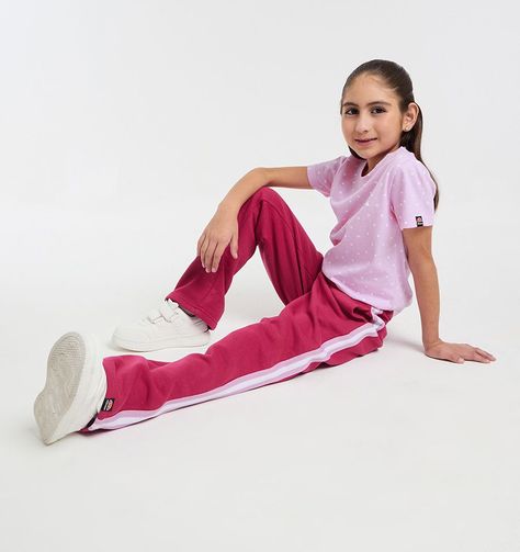 PANTALON NIÑA ELLESSE NARELLE BURGANDY-0