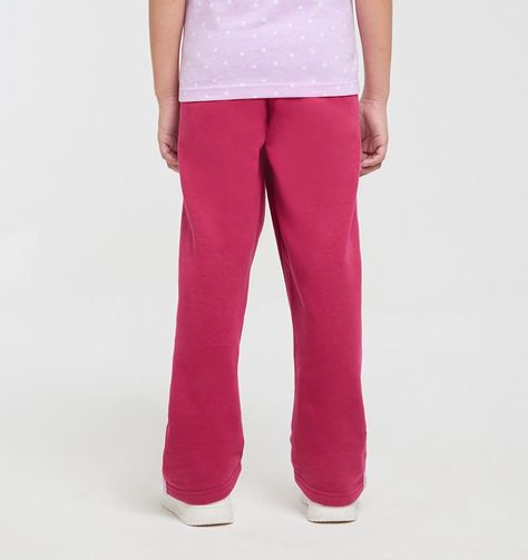 PANTALON NIÑA ELLESSE NARELLE BURGANDY-1