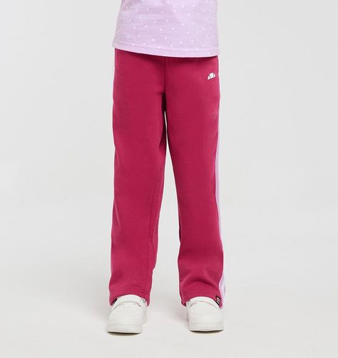 PANTALON NIÑA ELLESSE NARELLE BURGANDY-2