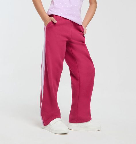 PANTALON NIÑA ELLESSE NARELLE BURGANDY-3