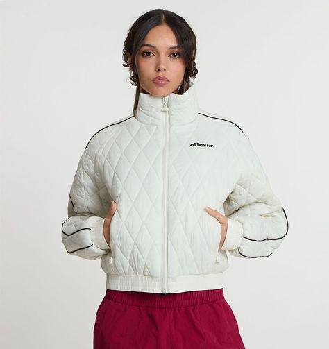 CHAQUETA MUJER ELLESSE GALI BEIGE-0