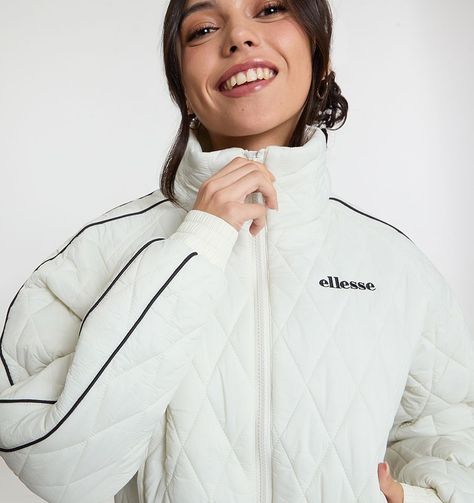 CHAQUETA MUJER ELLESSE GALI BEIGE-2