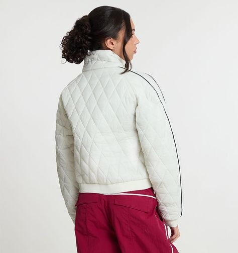 CHAQUETA MUJER ELLESSE GALI BEIGE-3