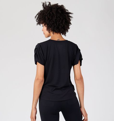POLERA MUJER ELLESSE DIANA NEGRO-1