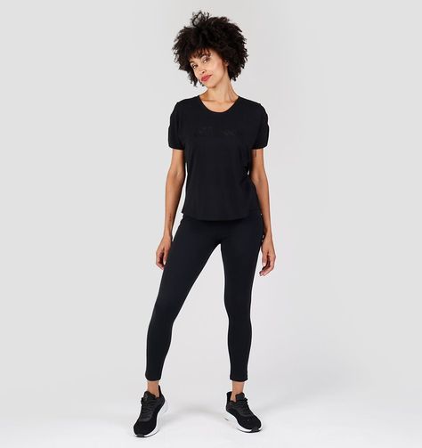 POLERA MUJER ELLESSE DIANA NEGRO-2