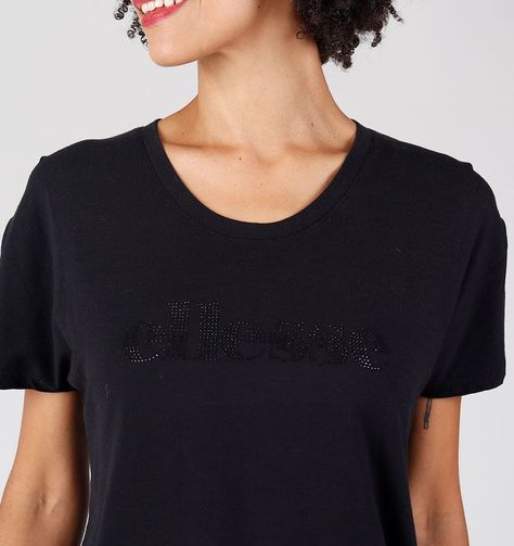 POLERA MUJER ELLESSE DIANA NEGRO-3