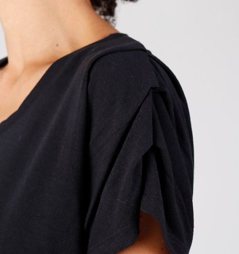 POLERA MUJER ELLESSE DIANA NEGRO-4